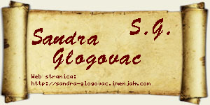 Sandra Glogovac vizit kartica